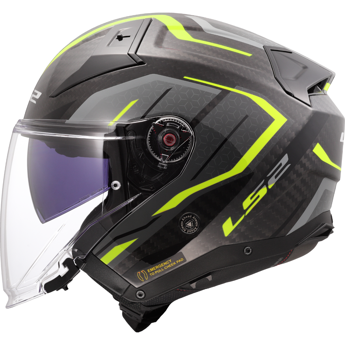 OF603  INFINITY II C URUS H VIS YELLOW 366035454 (2)